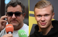 “Siêu cò” Raiola phản hồi về tin đồn Haaland gia nhập Barca