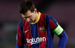 Báo thân Real xếp Messi vào Top 10 cầu thủ hay nhất năm 2020