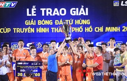 Tân binh V.League 2021 vô địch giải tứ hùng 2020