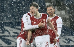 Video bóng đá Anh hôm nay 3/1: Highlight West Brom vs Arsenal
