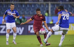 Nhận định AS Roma vs Sampdoria, 21h00 ngày 03/01, VĐQG Italia