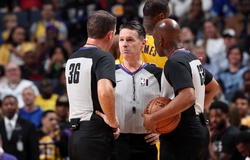 NBA trả lương trọng tài bao nhiêu so với mặt bằng chung thế giới?