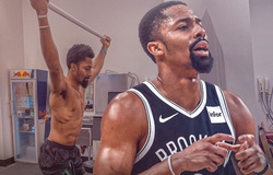 Spencer Dinwiddie lao vào tập luyện chỉ 1 tuần sau khi đứt dây chằng