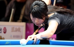 Kiều nữ làng billiards Hàn Quốc Ga Young Kim có sắc đẹp mê người và vòng 1 gợi cảm