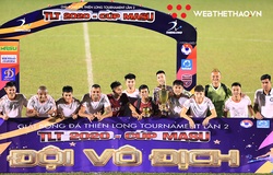 SHB Đà Nẵng lên ngôi vô địch giải tiền V.League 2021