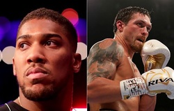 Để đấu Tyson Fury, Anthony Joshua sẵn sàng “nhờ cậy” Oleksandr Usyk