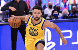 Stephen Curry suýt đạt triple-double, GSW nhẹ nhàng nhấn chìm Sacramento Kings