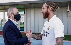 Ramos cảnh báo Real Madrid về viễn cảnh làm đồng đội Messi