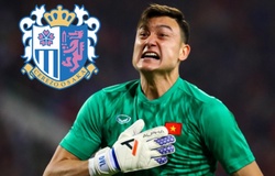 Cerezo Osaka đàm phán mua Đặng Văn Lâm