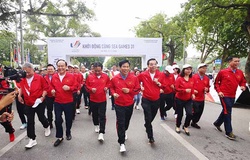 Lễ đếm ngược SEA Games 31, giải chạy đêm Hanoi Marathon ASEAN được đề cử 10 sự kiện thể thao tiêu biểu 2020