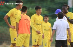 Danh sách cầu thủ, đội hình SLNA đá V.League 2021