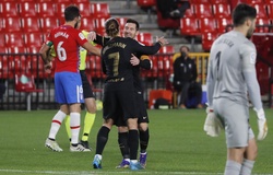 Video bóng đá Tây Ban Nha hôm nay 10/1: Highlight Granada vs Barca