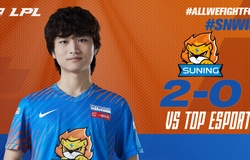 SofM và SN xuất sắc đả bại TES trong ngày mở màn LPL Mùa Xuân 2021