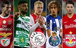 Top 5 CLB bán cầu thủ "đắt hàng" nhất châu Âu 