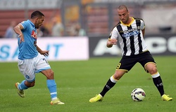 Nhận định Udinese vs Napoli, 21h00 ngày 10/01, VĐQG Italia