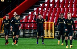 Messi khởi đầu năm tốt thứ hai trong sự nghiệp ở Barca