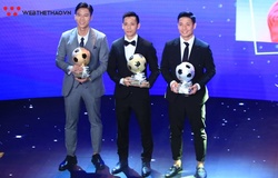 "Đánh bại" Bùi Tiến Dũng, Văn Quyết đoạt Quả bóng Vàng 2020