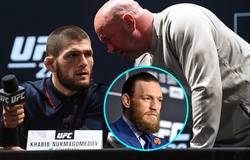 Dana White: "Tôi còn muốn Khabib đấu 10 trận nữa, Conor là cách tốt nhất đưa cậu ấy quay lại"