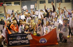 Hanoi Pitbulls Vô địch Hanoi Youth Basketball League 2020