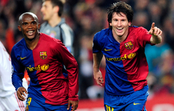 Eto'o chọn người thừa kế vị trí của Messi tại Barca