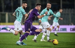Video Highlight Fiorentina vs Inter Milan, bóng đá Ý hôm nay 14/1