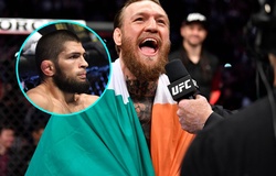 Conor châm biếm việc Khabib giải nghệ: "Chẳng lạ với kiểu trốn chạy của anh ta"