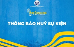 Vung Tau Run Challenge hủy tổ chức