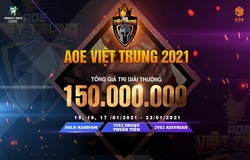 Lịch thi đấu, trực tiếp AOE Việt Trung 2021 hôm nay mới nhất