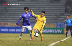 Nam Định FC phản bác cáo buộc cố tình tưới nước ướt mặt sân Thiên Trường khiến Hà Nội thảm bại