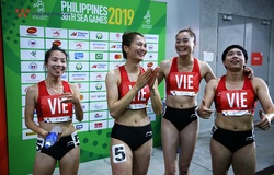 Đội chạy 400m nữ của Việt Nam “bá đạo” thế nào tại đấu trường châu lục và SEA Games?