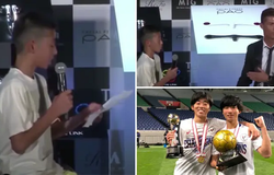 Cậu bé bị cười nhạo viết tiếp giấc mơ nhờ lời khuyên của Ronaldo