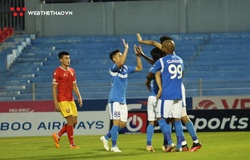 Kết quả Hồng Lĩnh Hà Tĩnh vs Quảng Ninh, video V.League 2021 hôm nay 17/1