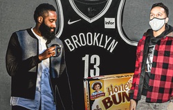 James Harden công khai "hối lộ" để xin số áo đẹp tại Brooklyn Nets