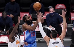 Kevin Durant chưa hài lòng với màn ra mắt đỉnh cao của James Harden