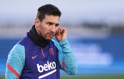 Barca vui mừng với hình ảnh của Messi trước chung kết Siêu Cúp