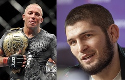 Khabib Nurmagomedov "hoàn toàn không hứng thú" với việc đấu Georges St Pierre