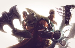 Các tướng Noxus trong Liên Minh Tốc Chiến