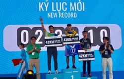 4 tuyển thủ quốc gia vô đối tại giải marathon TP.HCM 2021