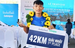 “Đệ nhất leo núi” Hoàng Nguyên Thanh sáng cửa giành huy chương marathon SEA Games 31