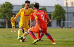 Trực tiếp bóng đá U19 Quốc gia Việt Nam hôm nay 18/1: U19 SLNA vs U19 Huế