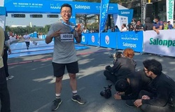 Warzone hoàn tất đường chạy 42 km của Marathon HCMC Salonpas 2021