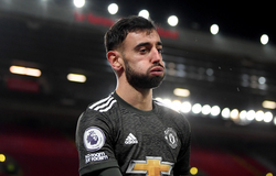 Bruno Fernandes với thói quen “mất tích” khi MU đụng độ Big Six