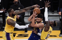 Stephen Curry lên tiếng, GSW ngược dòng ngoạn mục trước Lakers