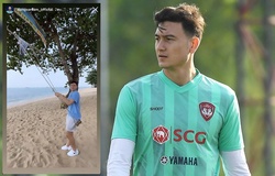 Đang “mất tích”, Đặng Văn Lâm đăng ảnh đi biển khiến CĐV Thái Lan phẫn nộ
