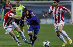 Bằng chứng cho thấy Messi đau khổ thế nào ở trận thua Bilbao 