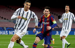 So sánh thành tích của Messi và Ronaldo ở các trận chung kết