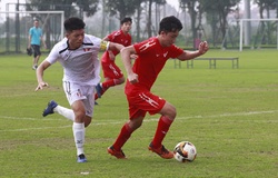 Trực tiếp bóng đá U19 Quốc gia Việt Nam hôm nay 20/1: U19 Hà Nội vs U19 PVF