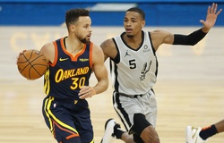 Stephen Curry tiếp tục toả sáng, GSW nhẹ nhàng nhấn chìm Spurs