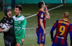 Barca xấu hổ về các chân sút phạt đền trong mùa này