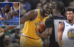 Video: Draymond Green bị đuổi khỏi sân vì mắng ... đồng đội